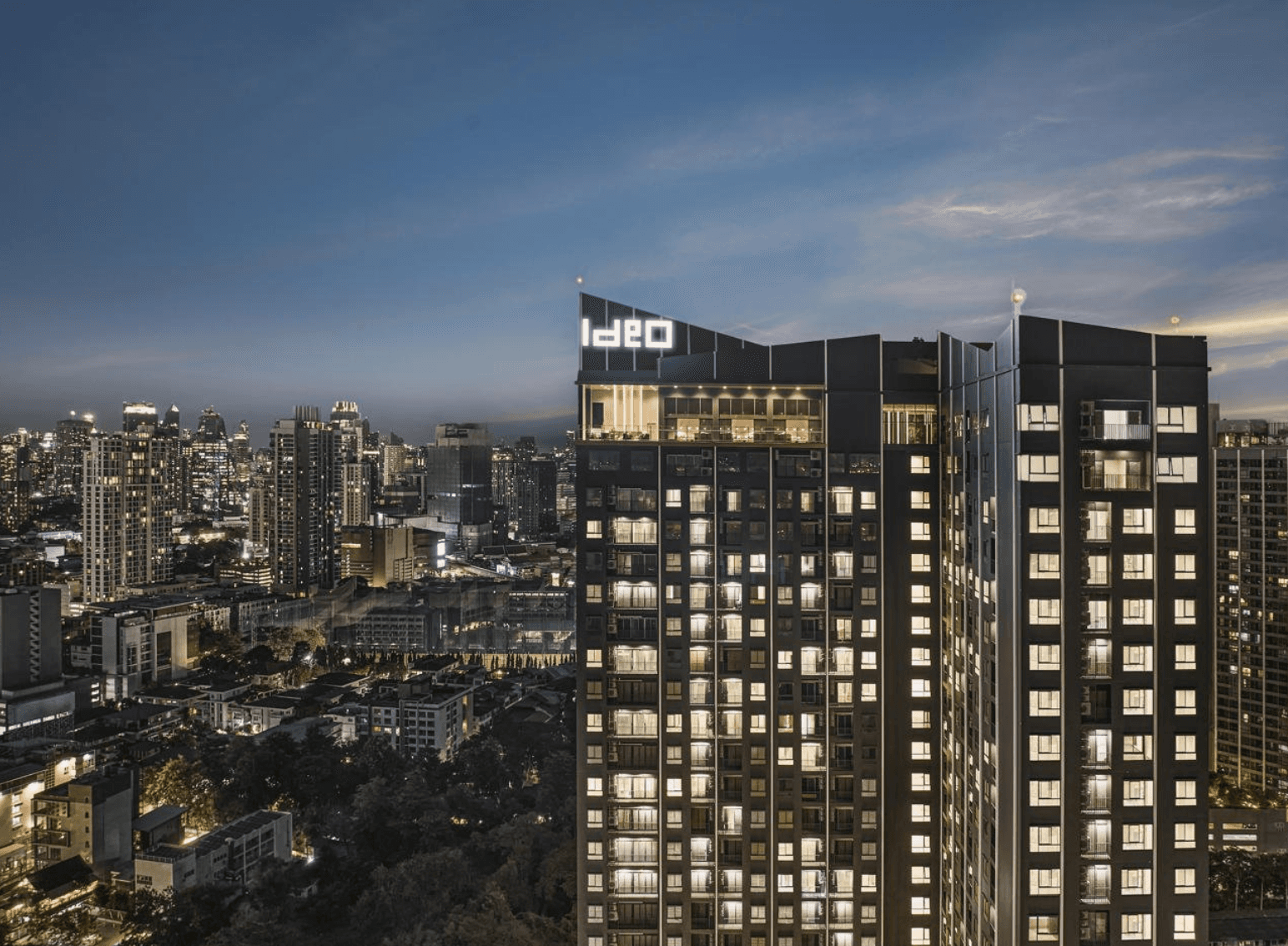 IDEO Sukhumvit – Rama 4, building published on the PropertyScout card