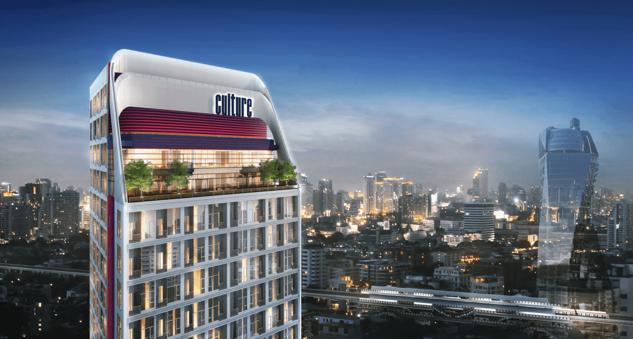 Culture Thonglor, building published on the PropertyScout card