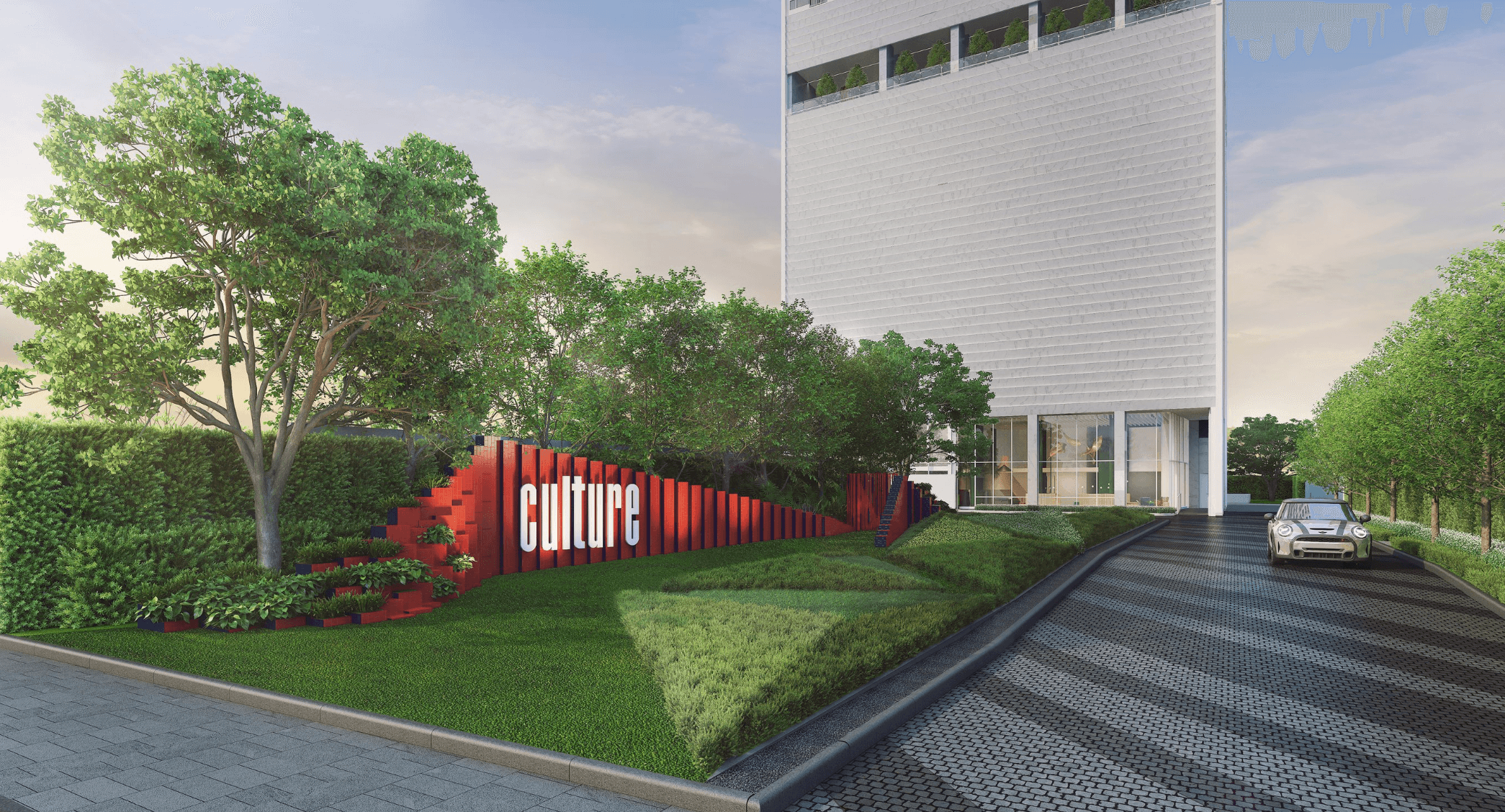 Culture Thonglor, building published on the PropertyScout card