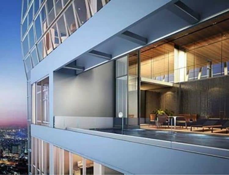 Hyde Sukhumvit 13, building published on the PropertyScout card